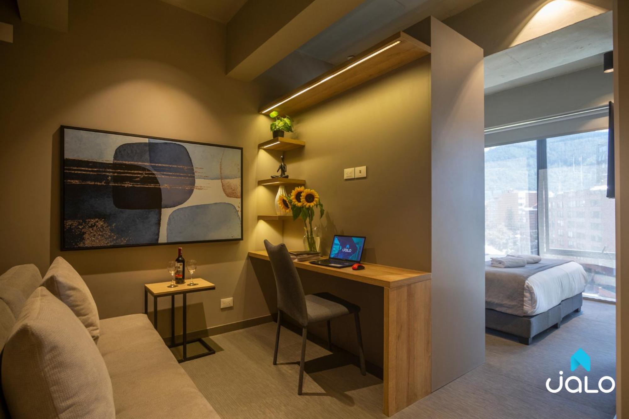 Appartamento Unique Mine Luxury Lofts By Jalo Bogotá Esterno foto