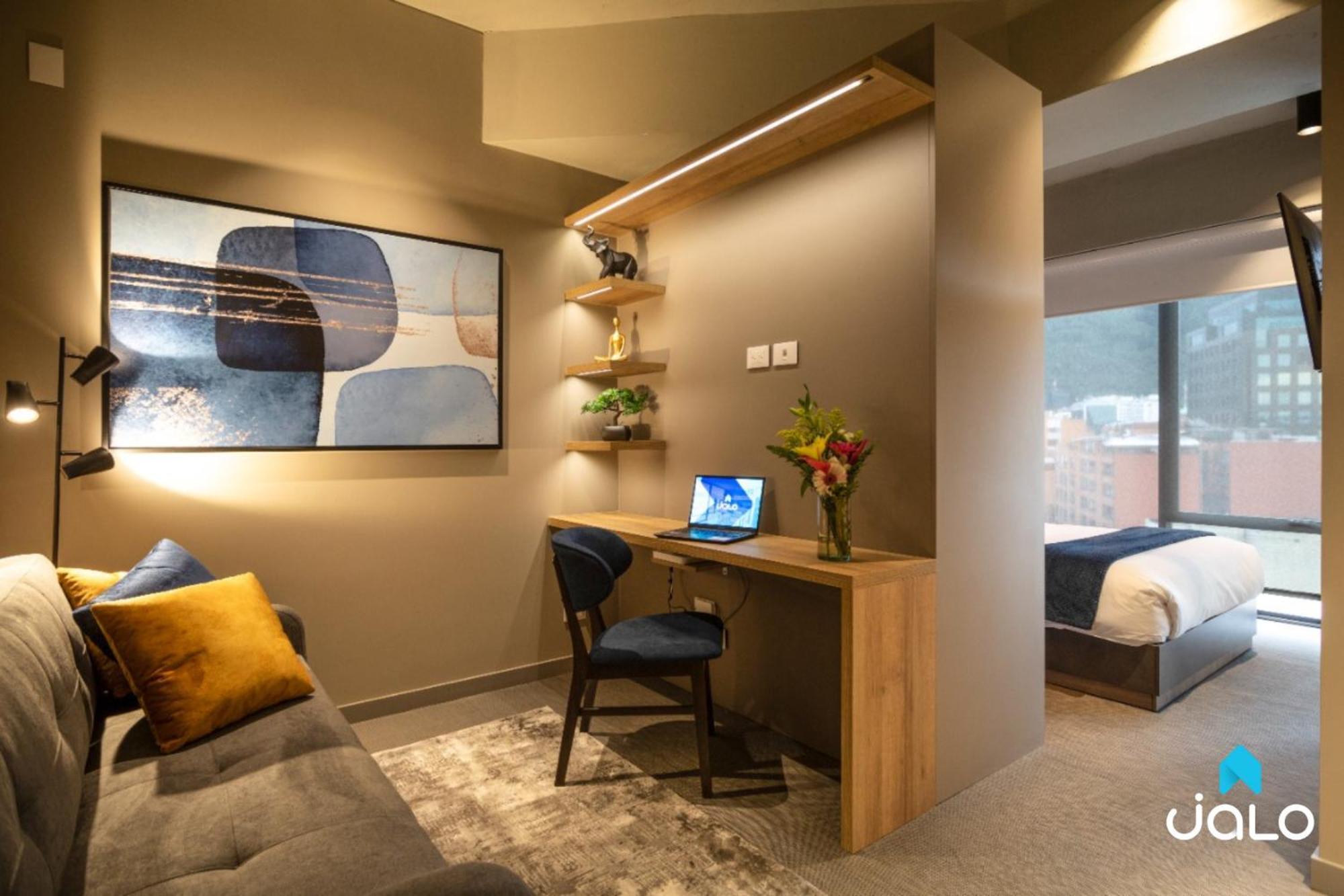 Appartamento Unique Mine Luxury Lofts By Jalo Bogotá Esterno foto