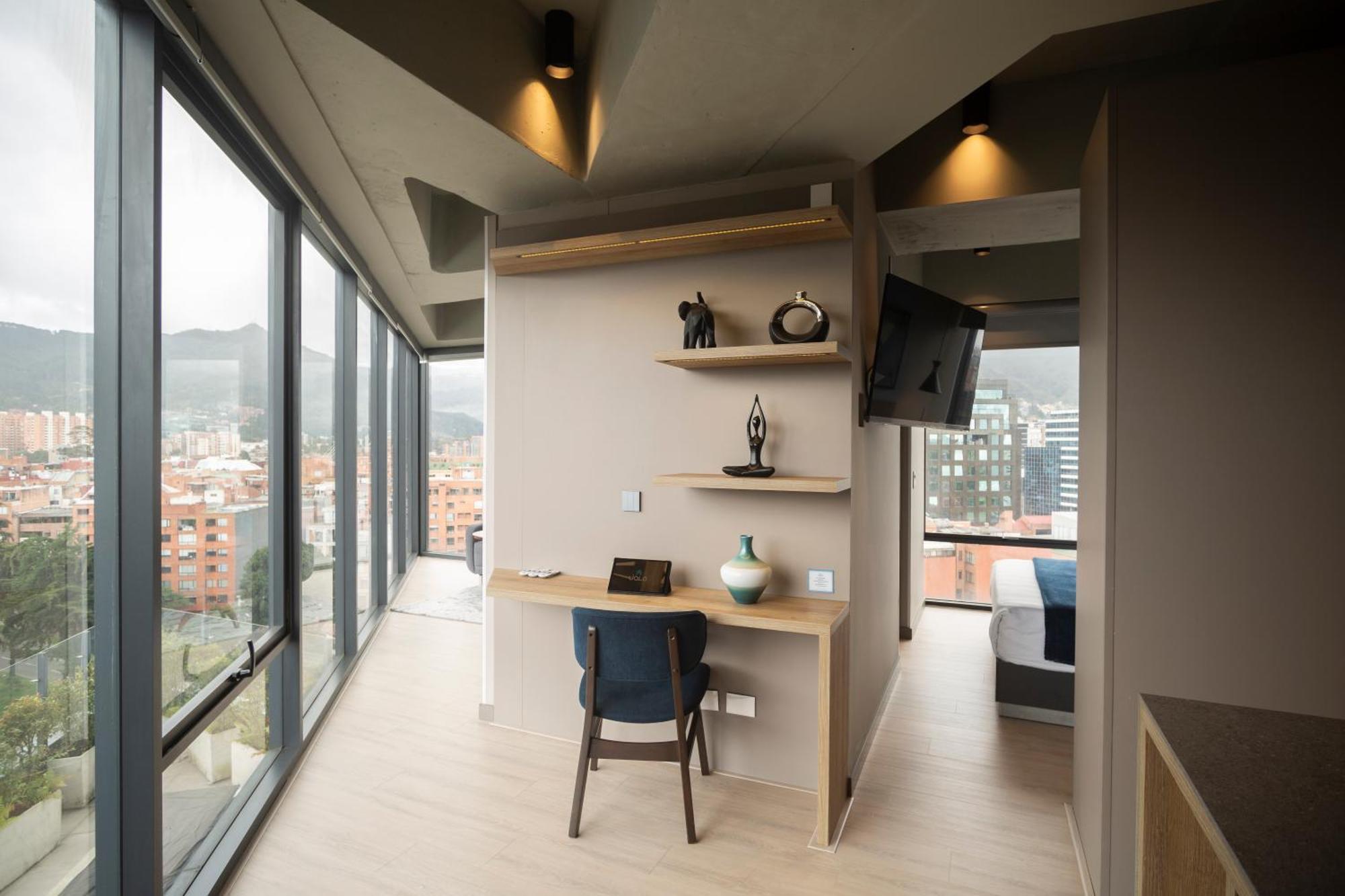 Appartamento Unique Mine Luxury Lofts By Jalo Bogotá Esterno foto