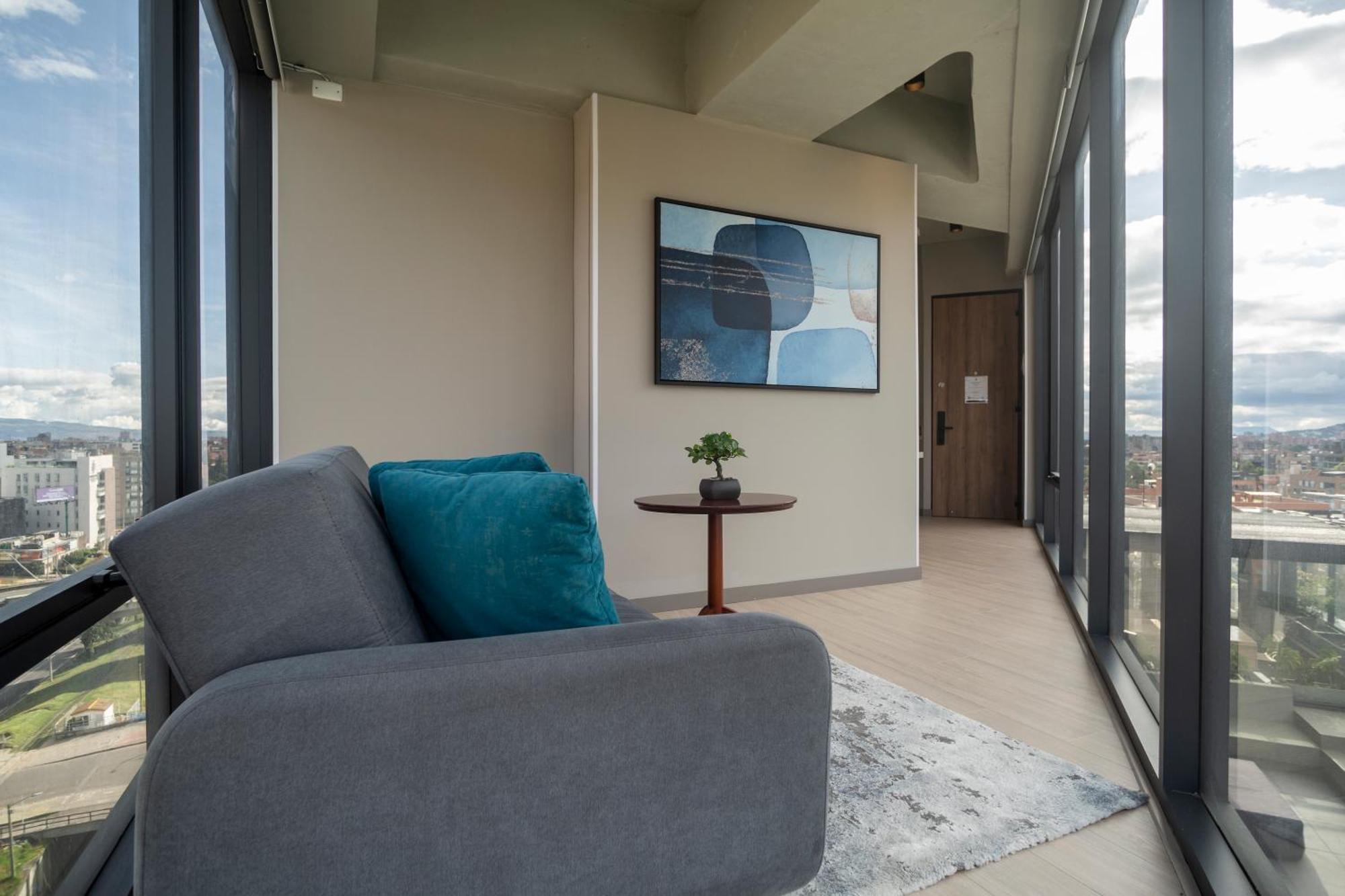 Appartamento Unique Mine Luxury Lofts By Jalo Bogotá Esterno foto