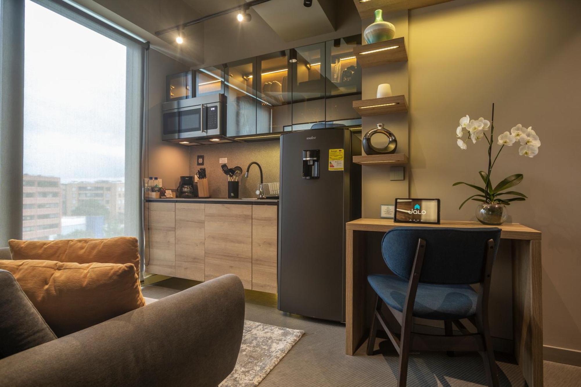 Appartamento Unique Mine Luxury Lofts By Jalo Bogotá Esterno foto