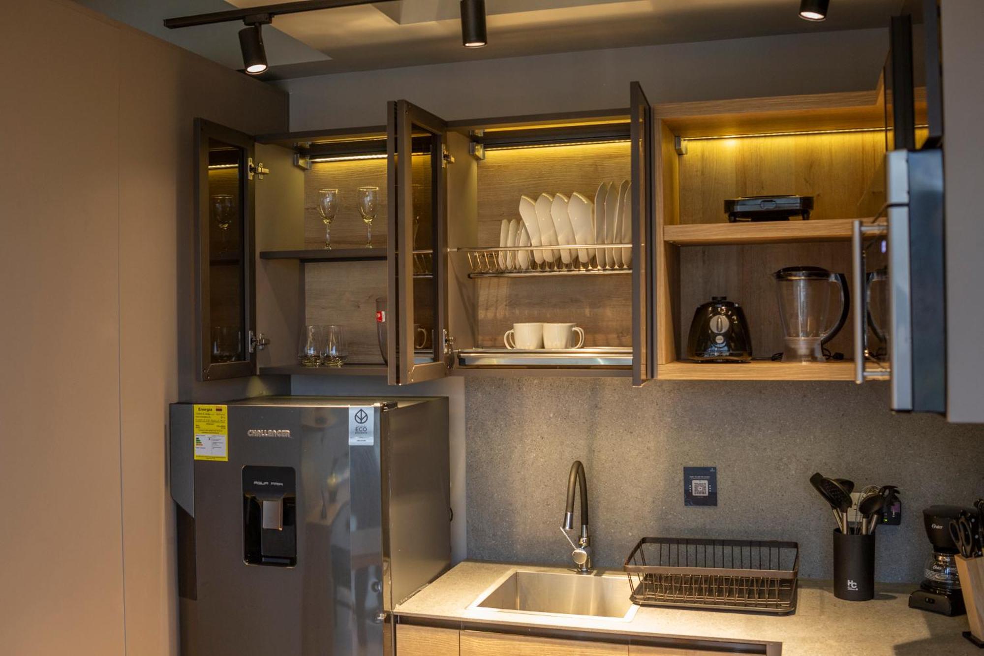 Appartamento Unique Mine Luxury Lofts By Jalo Bogotá Esterno foto